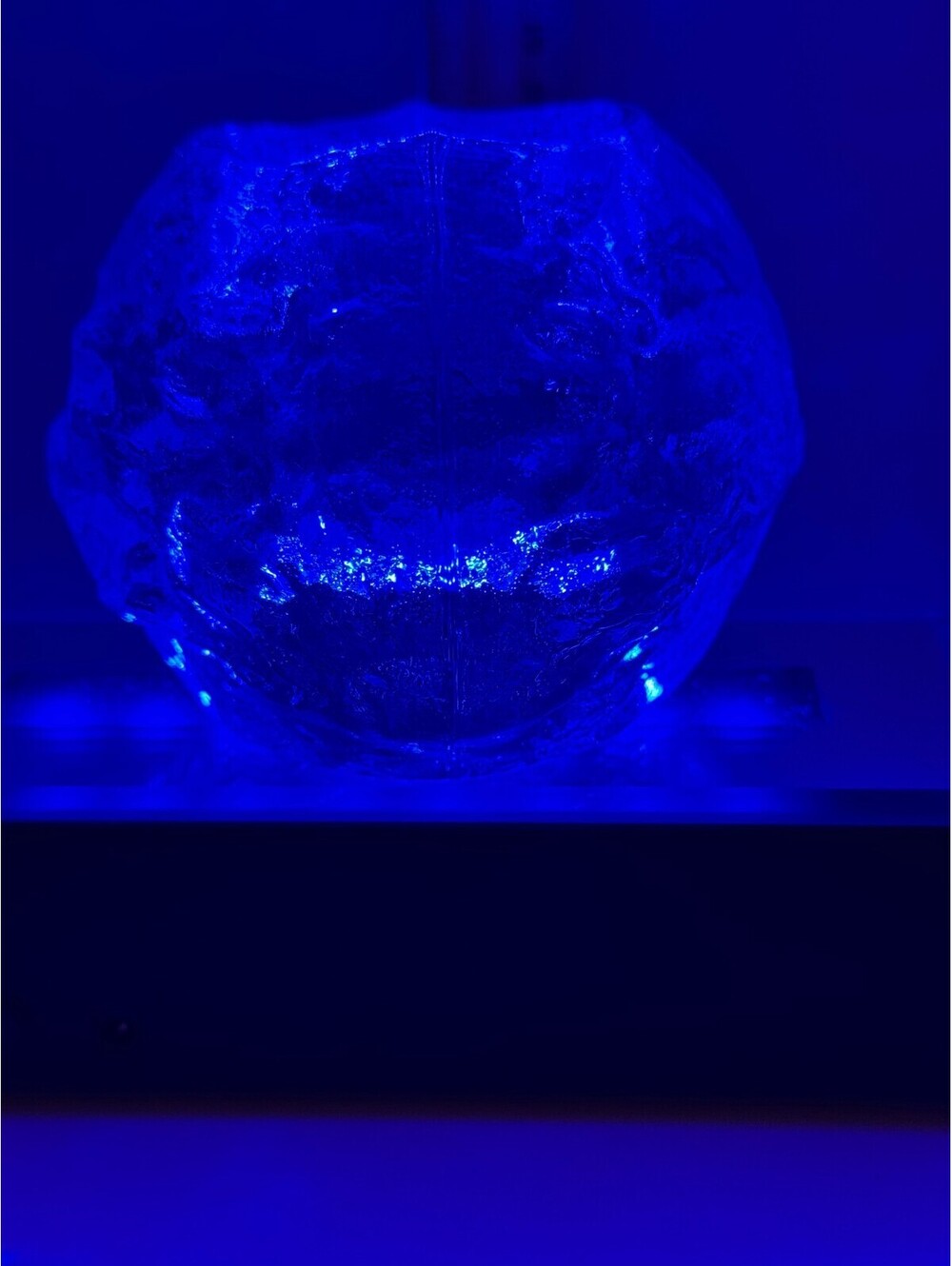 Kosta Boda Snowball Crystal Votive Candle Holder Ann Warff w/ Box Sweden - Picture 5 of 6